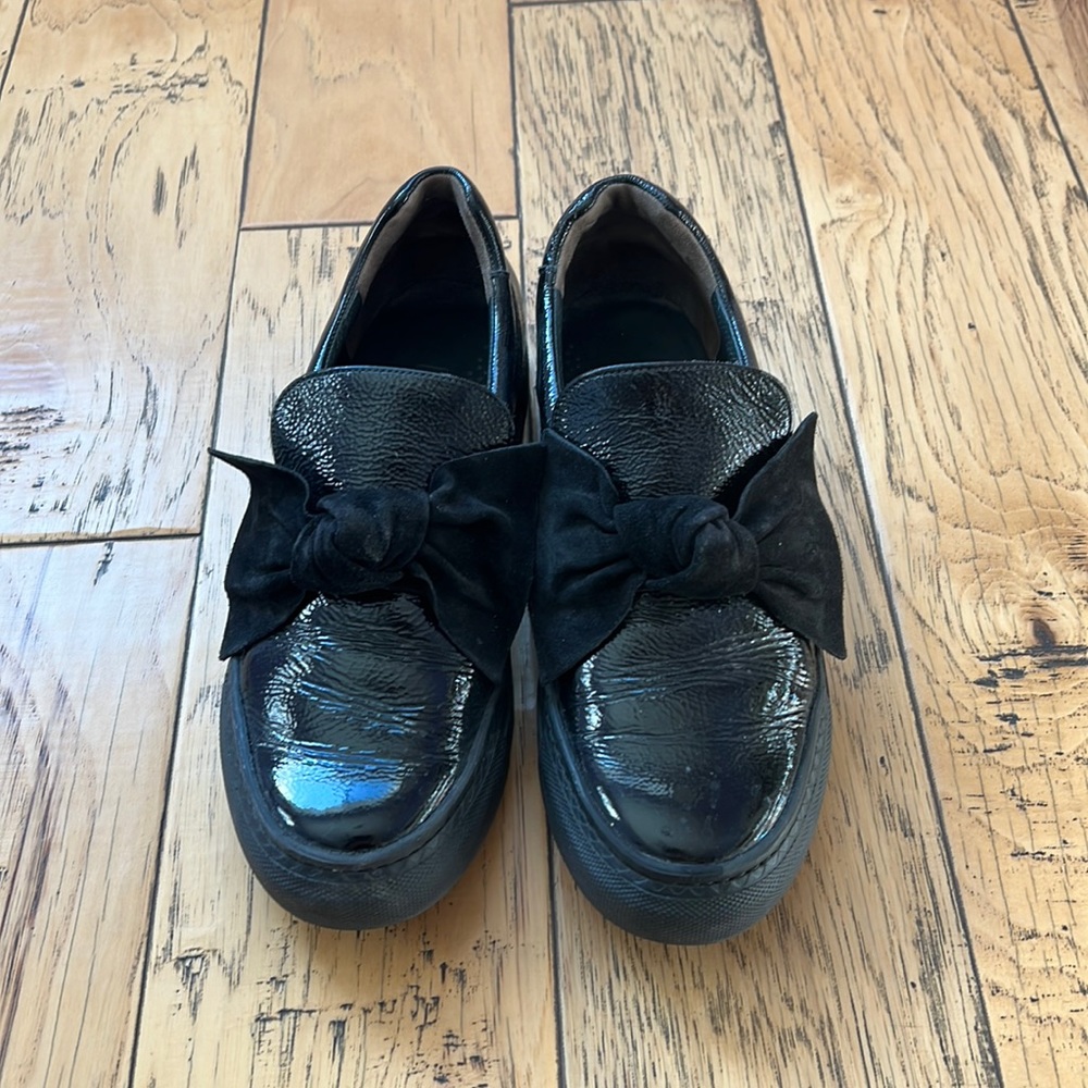Patent leather Paul Green loafer